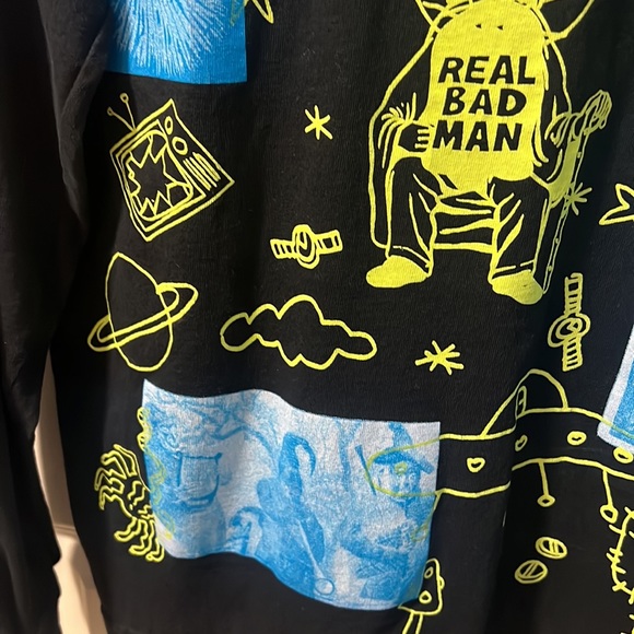 Real Bad Man long sleeve tshirt NWOT - Picture 7 of 8